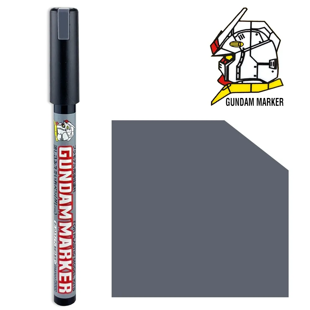 Gundam Marker Extra Thin Type Gray for Panel Lines GM302